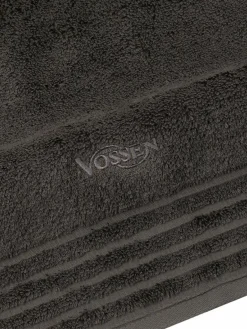 Vossen Heimtextilien<Handtuchset 4-teilig - Vienna Style Supersoft grau uni