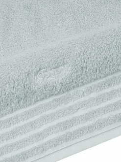 Vossen Heimtextilien<Handtuchset 2-teilig - Vienna Style Supersoft hellgrau uni