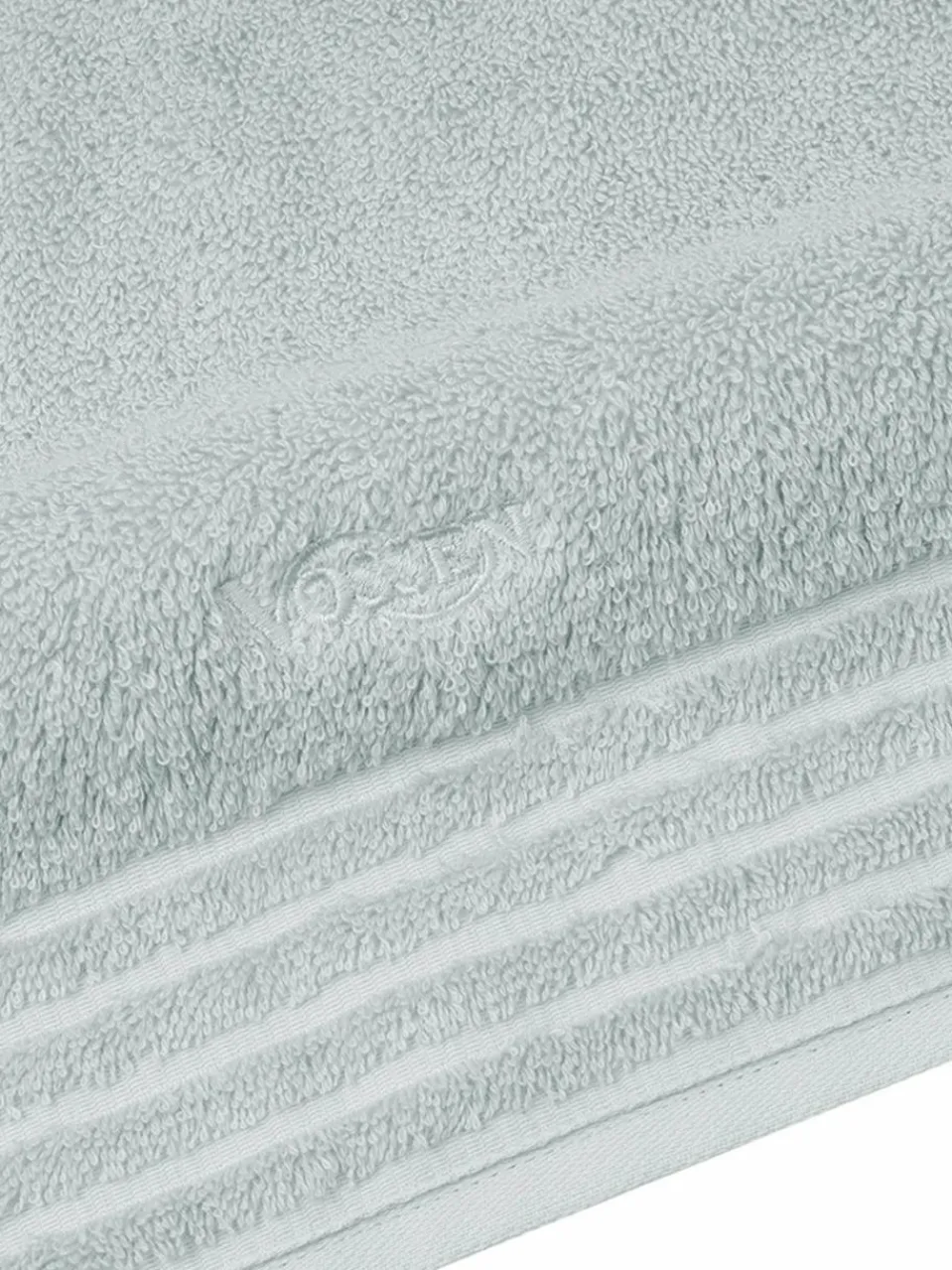 Vossen Heimtextilien<Handtuchset 6-teilig - Vienna Style Supersoft hellgrau uni