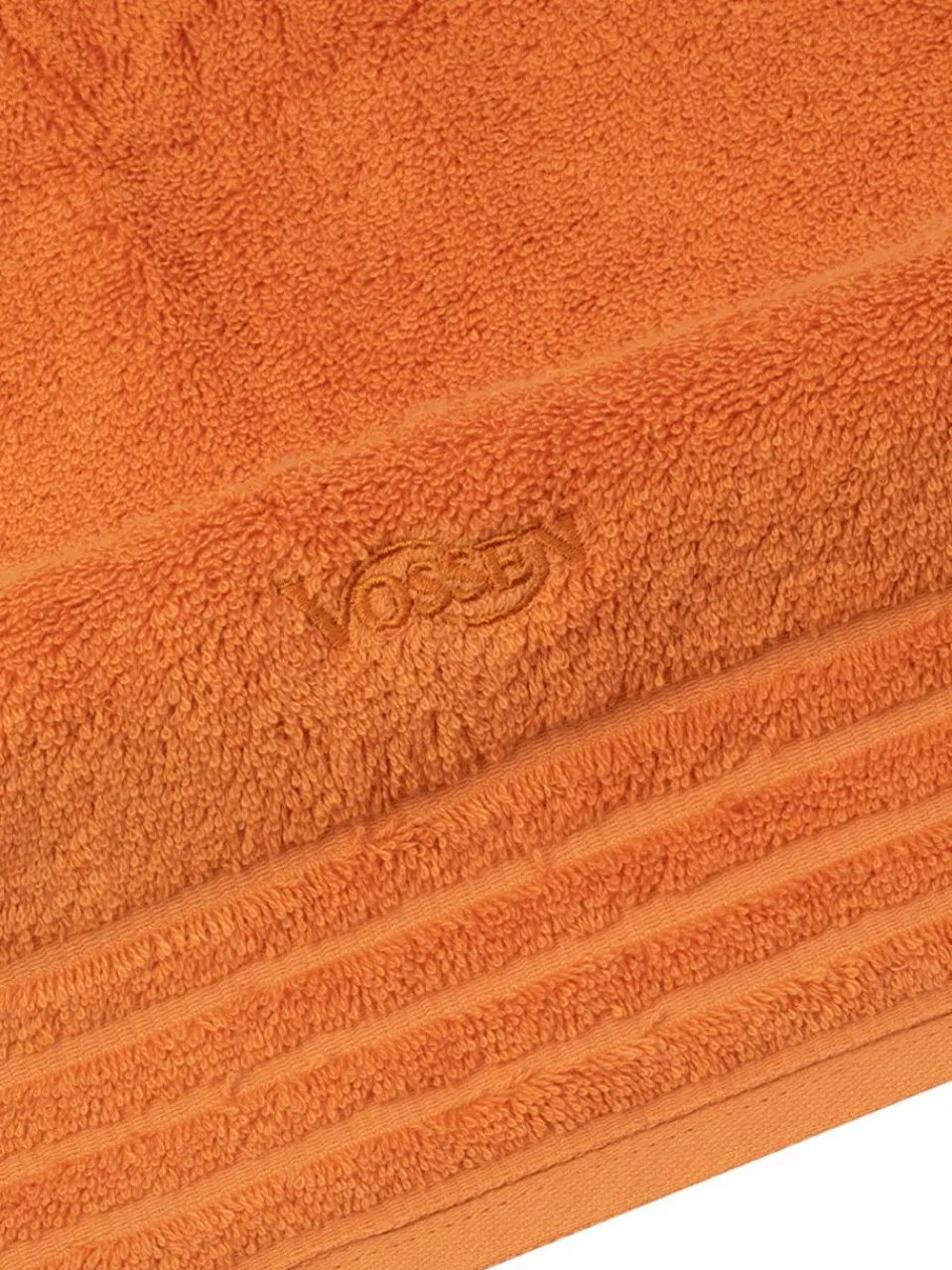 Vossen Heimtextilien<Handtuchset 2-teilig - Vienna Style Supersoft orange uni
