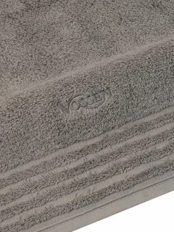 Vossen Heimtextilien<Handtuchset 4-teilig - Vienna Style Supersoft grau uni