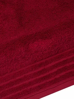 Vossen Heimtextilien<Handtuchset 8-teilig - Vienna Style Supersoft rot uni