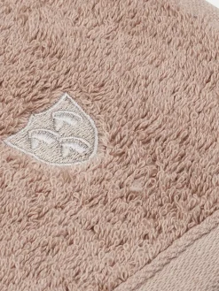 Ross Heimtextilien<Handtuchset 4-teilig - Vita braun uni