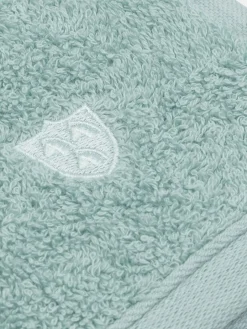 Ross Heimtextilien<Handtuchset 4-teilig - Vita grün uni