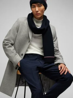 Daniel Hechter Schals & Tücher<Herren Accessoires - Strickschal blau gestreift