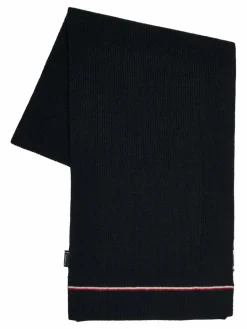 Daniel Hechter Schals & Tücher<Herren Accessoires - Strickschal blau gestreift