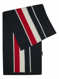 Daniel Hechter Schals & Tücher<Herren Accessoires - Strickschal blau gestreift