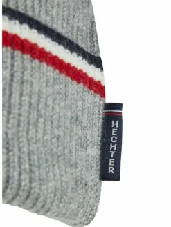 Daniel Hechter Mützen & Caps<Herren Accessoires - Strickmütze grau gestreift