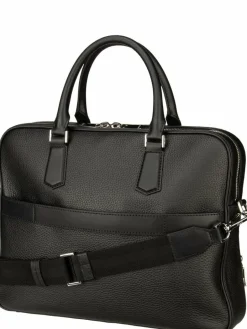 BOSS Taschen & Rucksäcke<Herren Aktentasche - New Crosstown S schwarz uni