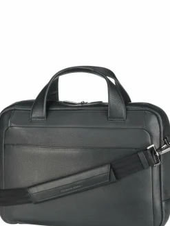 Porsche Design Taschen & Rucksäcke<Herren Aktentasche - Roadster Leather Briefcase S schwarz uni
