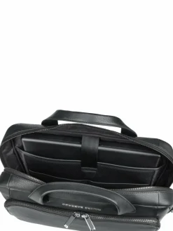 Porsche Design Taschen & Rucksäcke<Herren Aktentasche - Roadster Leather Briefcase S schwarz uni