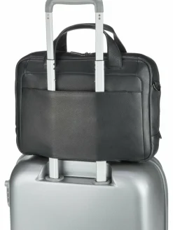 Porsche Design Taschen & Rucksäcke<Herren Aktentasche - Roadster Leather Briefcase S schwarz uni