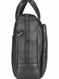 Porsche Design Taschen & Rucksäcke<Herren Aktentasche - Roadster Leather Briefcase S schwarz uni