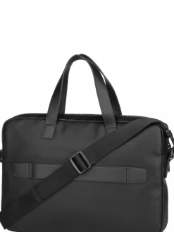 Tommy Hilfiger Taschen & Rucksäcke<Herren Aktentasche - TH Piqué Slim Computer SP24 schwarz uni