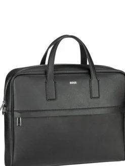 BOSS Taschen & Rucksäcke<Herren Aktentasche - Zair Small Document Case schwarz uni