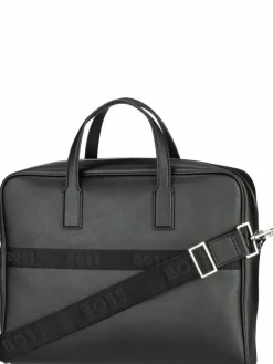 BOSS Taschen & Rucksäcke<Herren Aktentasche - Zair Small Document Case schwarz uni