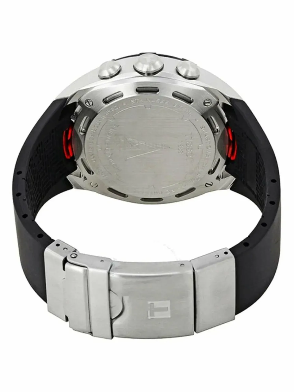 Tissot Uhren<Herren Analog-Digitaluhr - T0564202703100 weiß uni