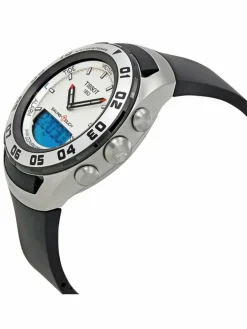 Tissot Uhren<Herren Analog-Digitaluhr - T0564202703100 weiß uni