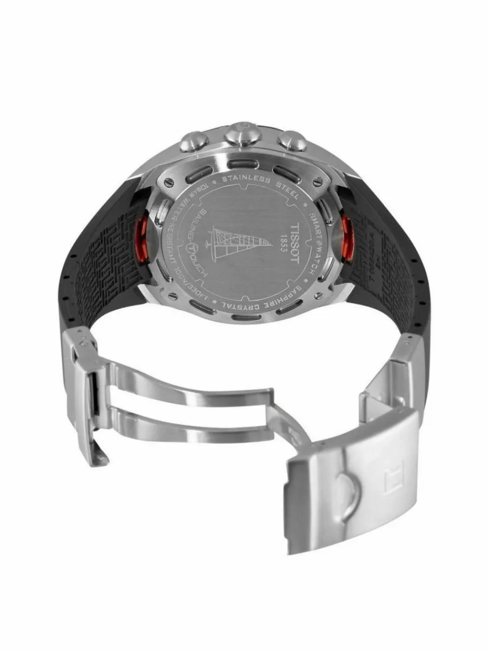 Tissot Uhren<Herren Analog-Digitaluhr - T0564202703100 weiß uni