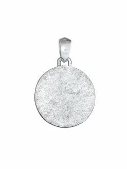 KUZZOI Schmuck<Herren Anhänger silber uni