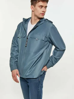 Schmuddelwedda Jacken & Westen<Herren Anorak blau uni