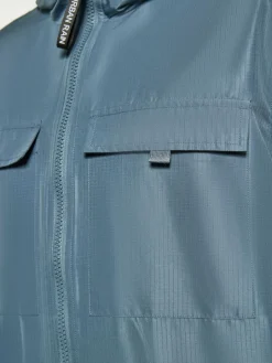 Schmuddelwedda Jacken & Westen<Herren Anorak blau uni