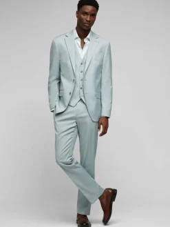 Daniel Hechter Anzüge<Herren Anzug hellblau uni