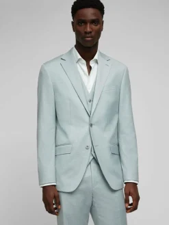 Daniel Hechter Anzüge<Herren Anzug hellblau uni