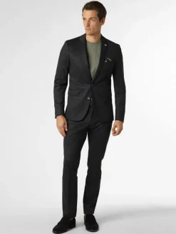 Finshley & Harding London Anzüge<Herren Anzug - Brixdon/Hoxdon marine kariert