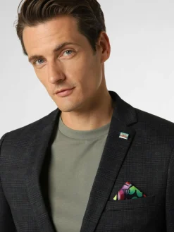 Finshley & Harding London Anzüge<Herren Anzug - Brixdon/Hoxdon marine kariert