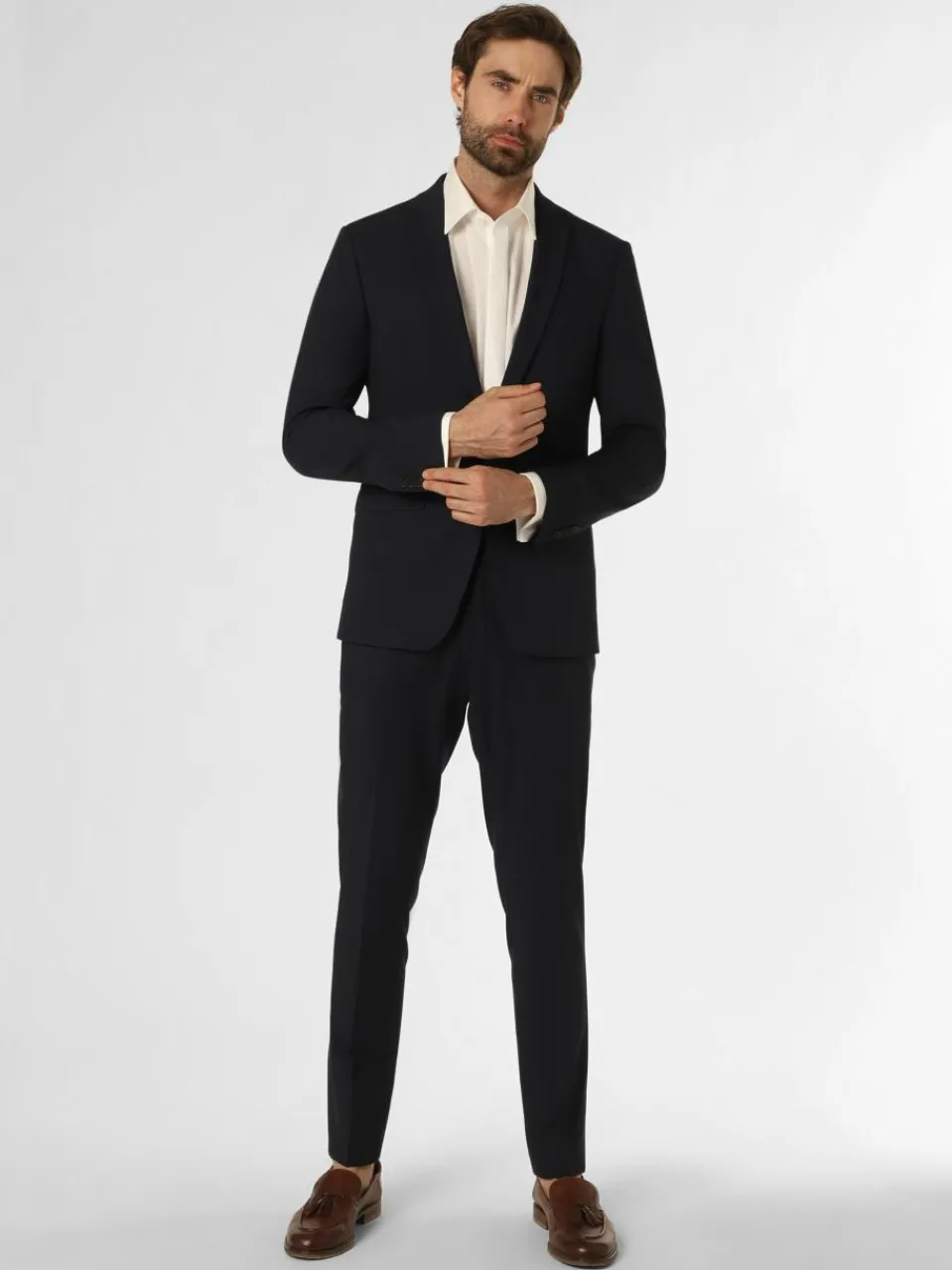 Mc Earl Anzüge<Herren Anzug - Jayden/Manhatten marine uni