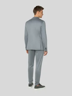 Benvenuto Anzüge<Herren Anzug - MARIO MESSINA J blau uni