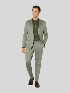 Benvenuto Anzüge<Herren Anzug - MARIO MESSINA J grün uni