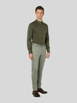 Benvenuto Anzüge<Herren Anzug - MARIO MESSINA J grün uni