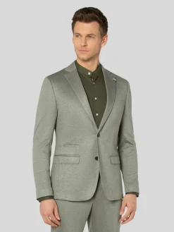 Benvenuto Anzüge<Herren Anzug - MARIO MESSINA J grün uni