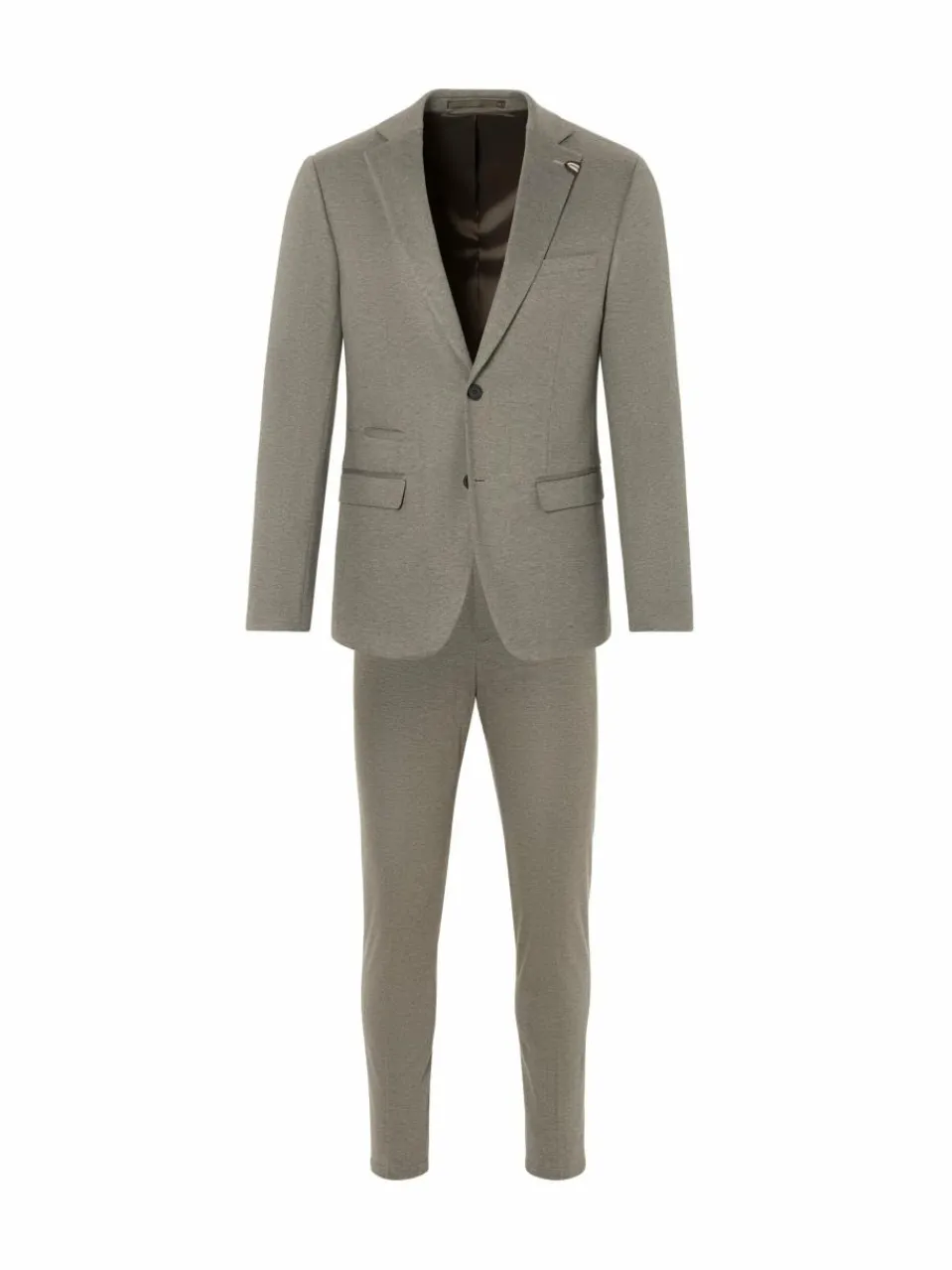 Benvenuto Anzüge<Herren Anzug - MARIO MESSINA J grau uni