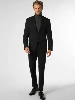 Finshley & Harding Anzüge<Herren Anzug - Oakland /California tanne uni