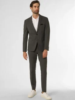 Finshley & Harding Anzüge<Herren Anzug - Oakland/Kalifornia anthrazit meliert