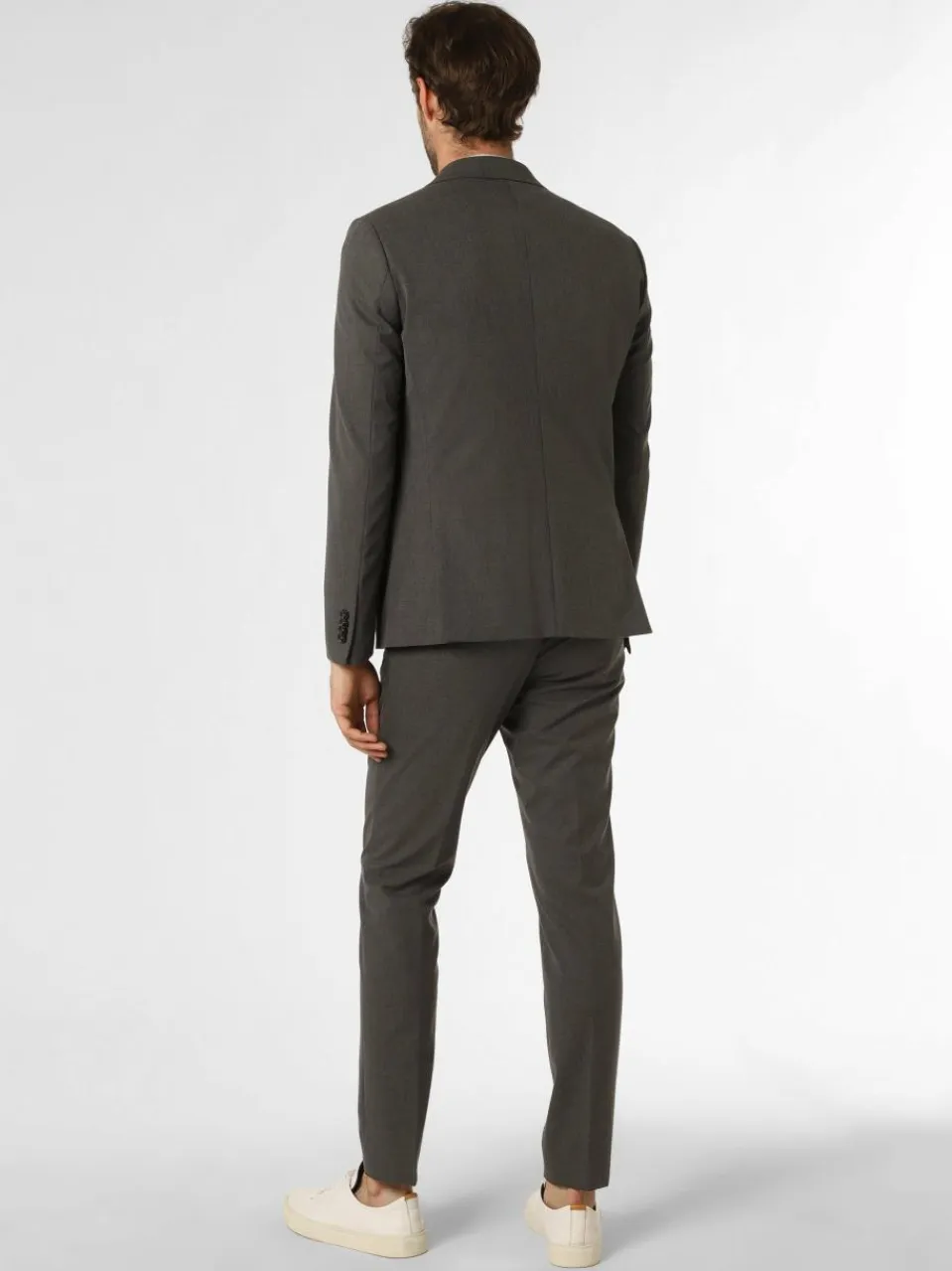 Finshley & Harding Anzüge<Herren Anzug - Oakland/Kalifornia anthrazit meliert