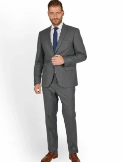 Steffen Klein Anzüge<Herren Anzug - REGULAR FIT grau uni