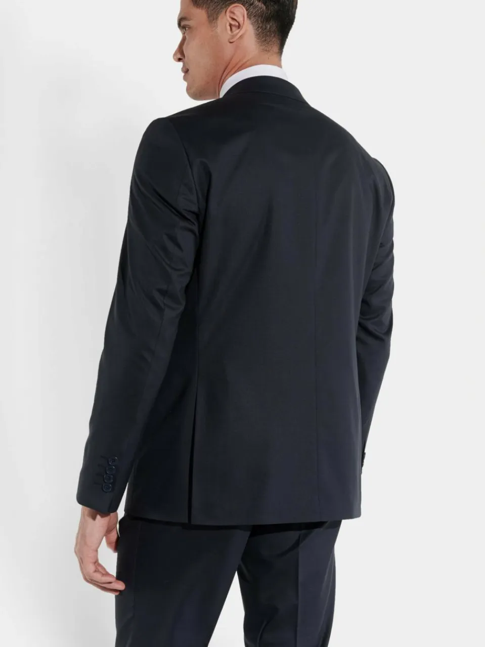 Steffen Klein Anzüge<Herren Anzug - REGULAR FIT marine uni