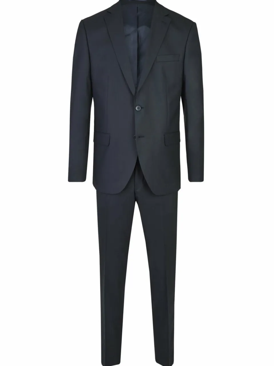 Steffen Klein Anzüge<Herren Anzug - REGULAR FIT marine uni