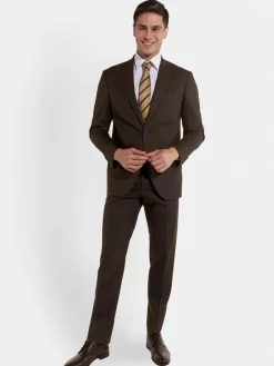 Steffen Klein Anzüge<Herren Anzug - REGULAR FIT braun uni