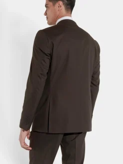 Steffen Klein Anzüge<Herren Anzug - REGULAR FIT braun uni