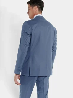 Steffen Klein Anzüge<Herren Anzug - REGULAR FIT hellblau uni