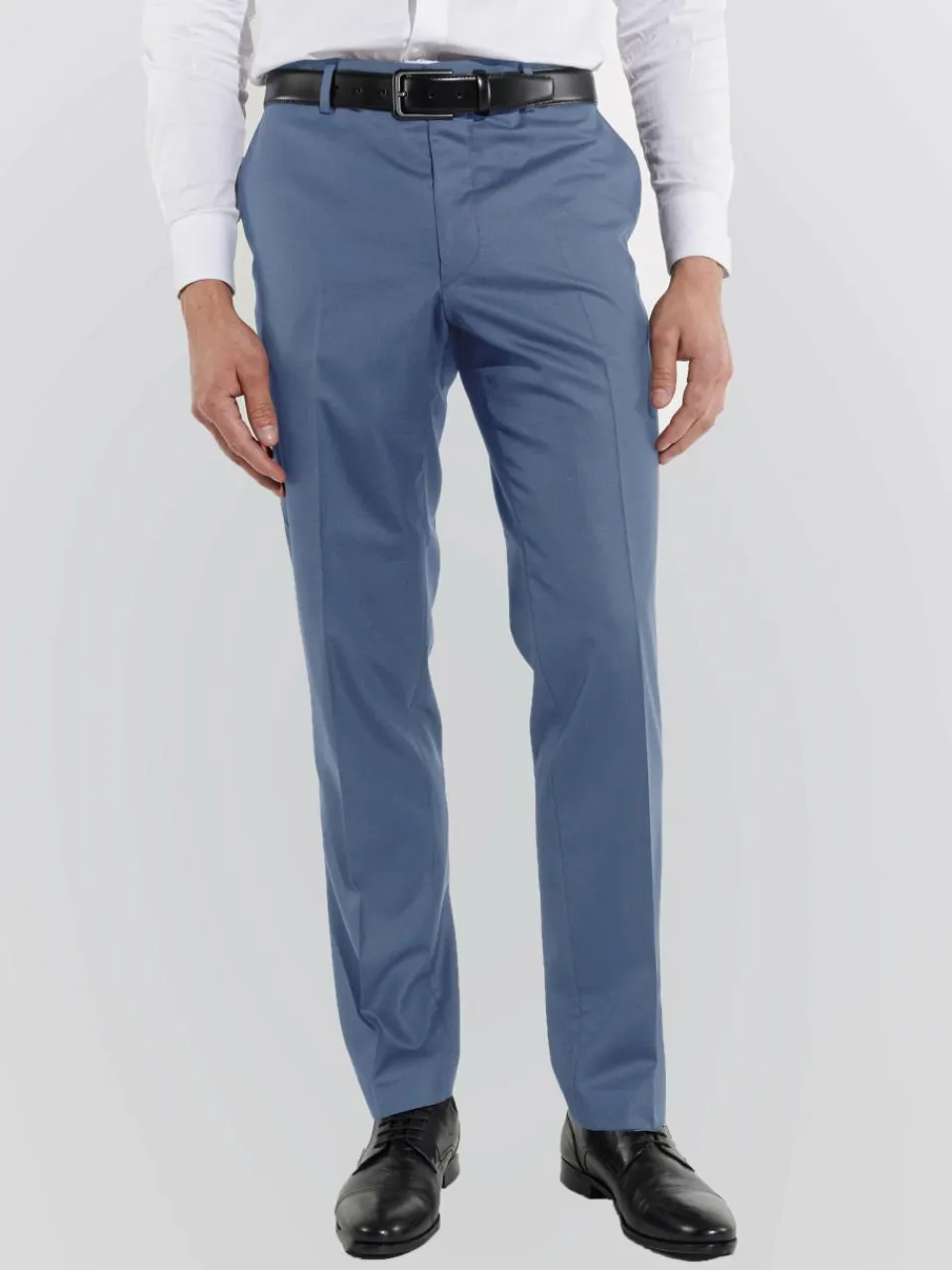 Steffen Klein Anzüge<Herren Anzug - REGULAR FIT hellblau uni