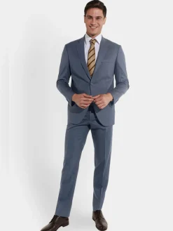 Steffen Klein Anzüge<Herren Anzug - REGULAR FIT blau uni