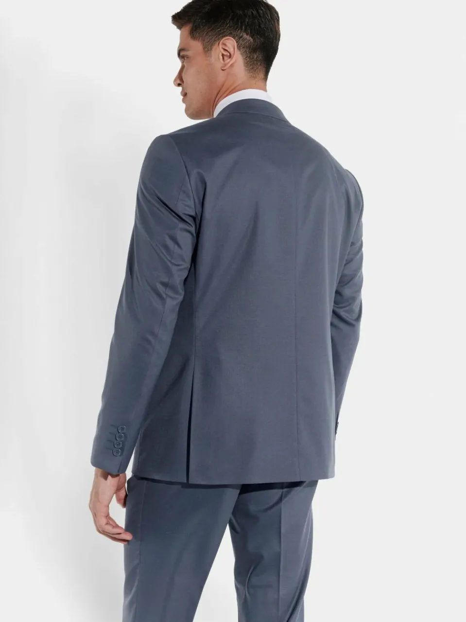 Steffen Klein Anzüge<Herren Anzug - REGULAR FIT blau uni