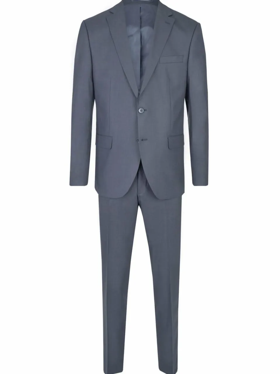 Steffen Klein Anzüge<Herren Anzug - REGULAR FIT blau uni