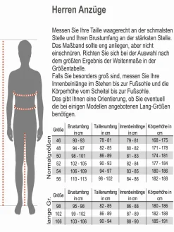 Steffen Klein Anzüge<Herren Anzug - REGULAR FIT grün uni